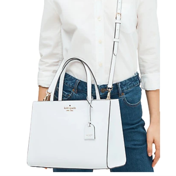 NWOT Kate Spade New York Sam Medium Satchel - Picture 1 of 10